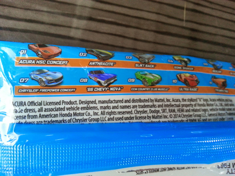 Illustration for article titled DieCast 101: Understanding Hot Wheels Numbers, Letters, and Codes